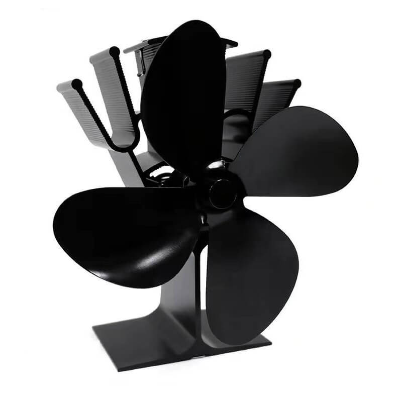 Stove Fan (4 Blade Black)