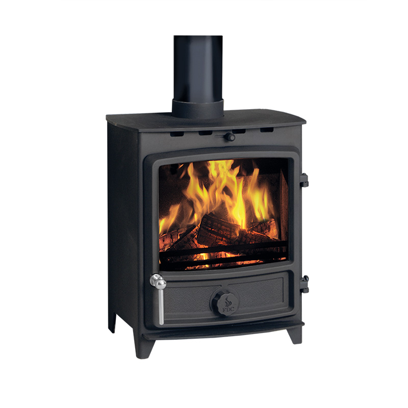 FDC5 WIDE Eco Multifuel Stove