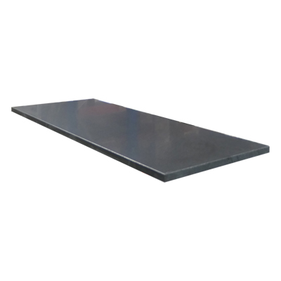 Honed Black Granite - Flat Hearth