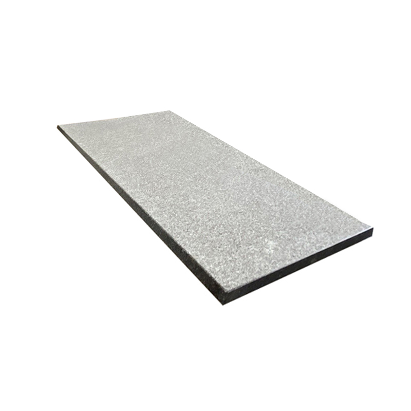 Grey ‘Flamed’ Granite - Back Hearth