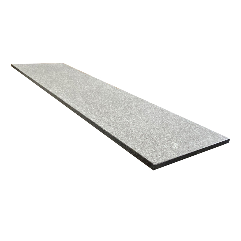 Grey ‘Flamed’ Granite - Flat Hearth