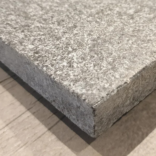 Grey ‘Flamed’ Granite - Flat Hearth