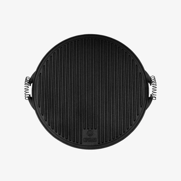 Cast Iron Grill Plate - For Fire Pan Original 60