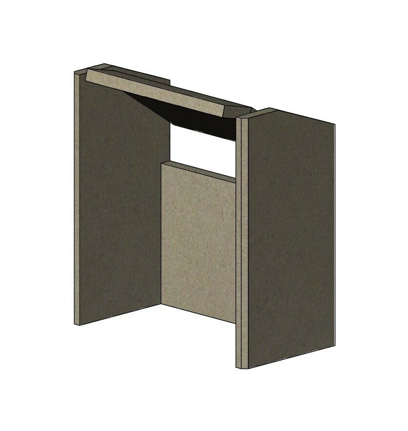 Brick Set - Ariel Inset Stove