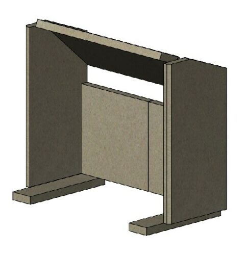 Brick Set - Calypso Inset Stove