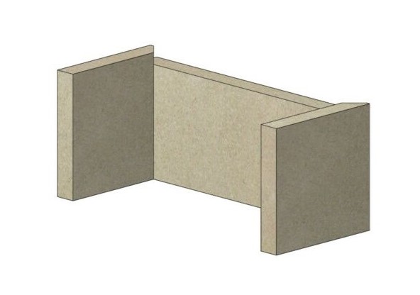 Brick Set to suit FDC4 Freestanding Stove