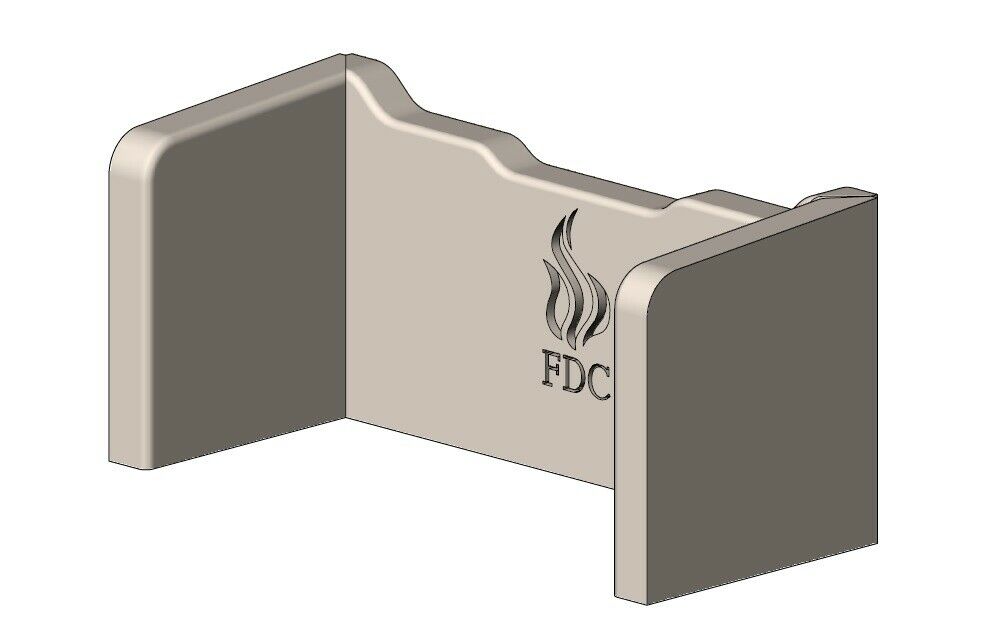 Brick Set - FDC4 Freestanding Stove