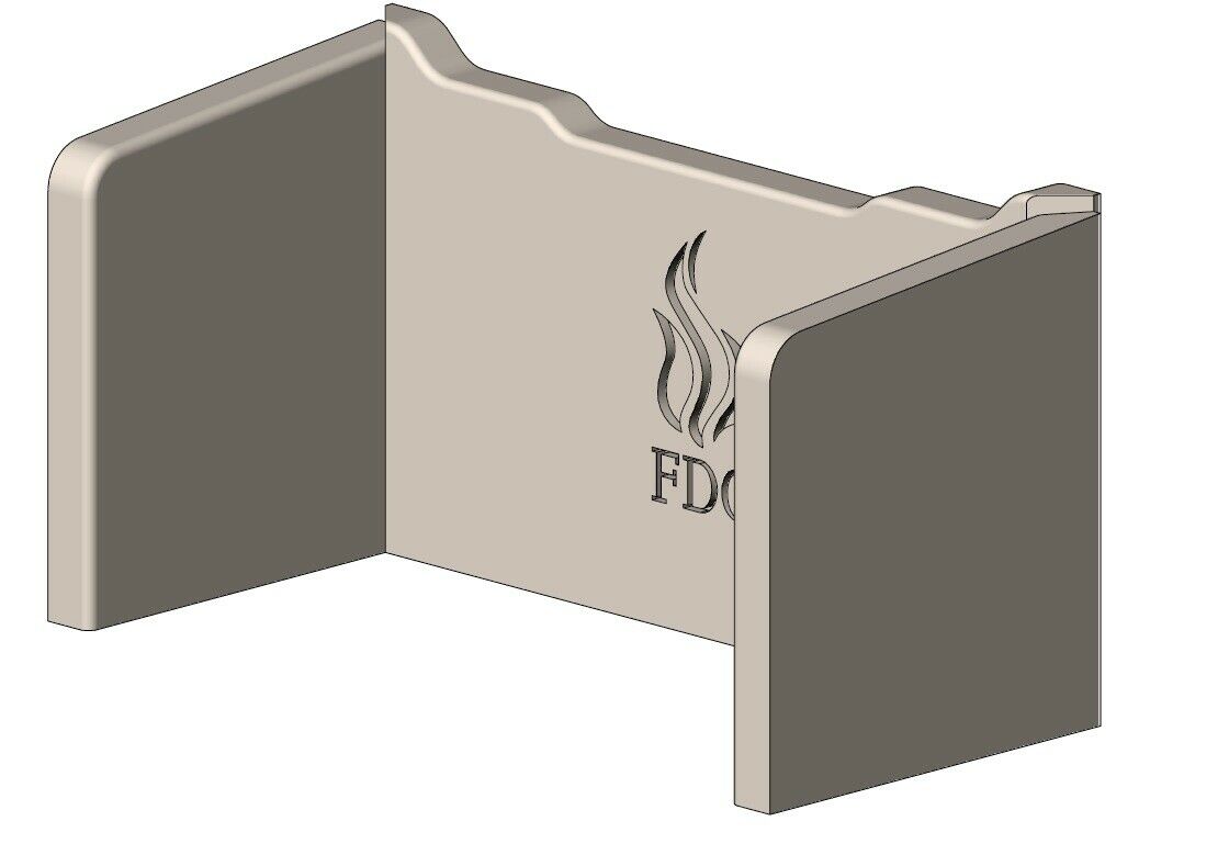 Brick Set - FDC5 Wide Freestanding Stove