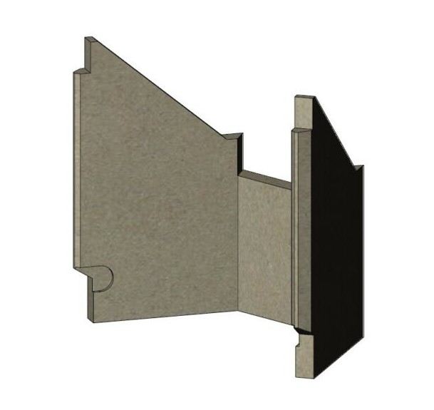 Brick Set - FDC5iT Tapered Inset Stove