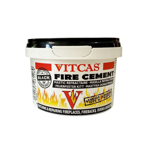 Vitcas Black Fire Cement (500ml)