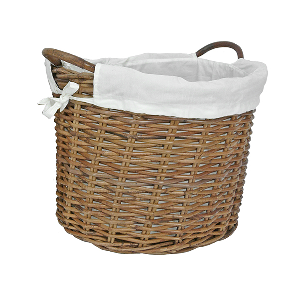Savoy Rattan Basket (Large)