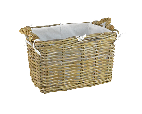 Hilton Rattan Basket (Small)