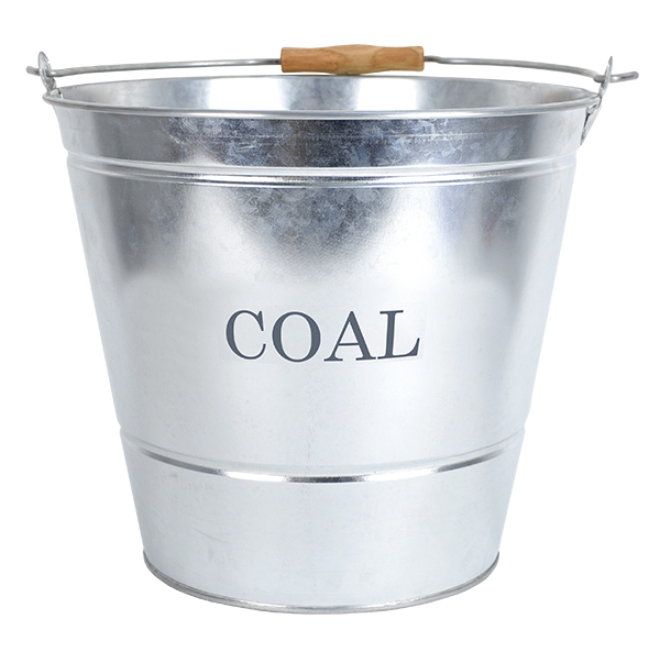Coal Bucket - Galvanised