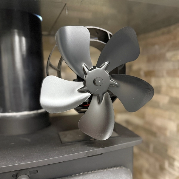 5 Blade Stove Fan