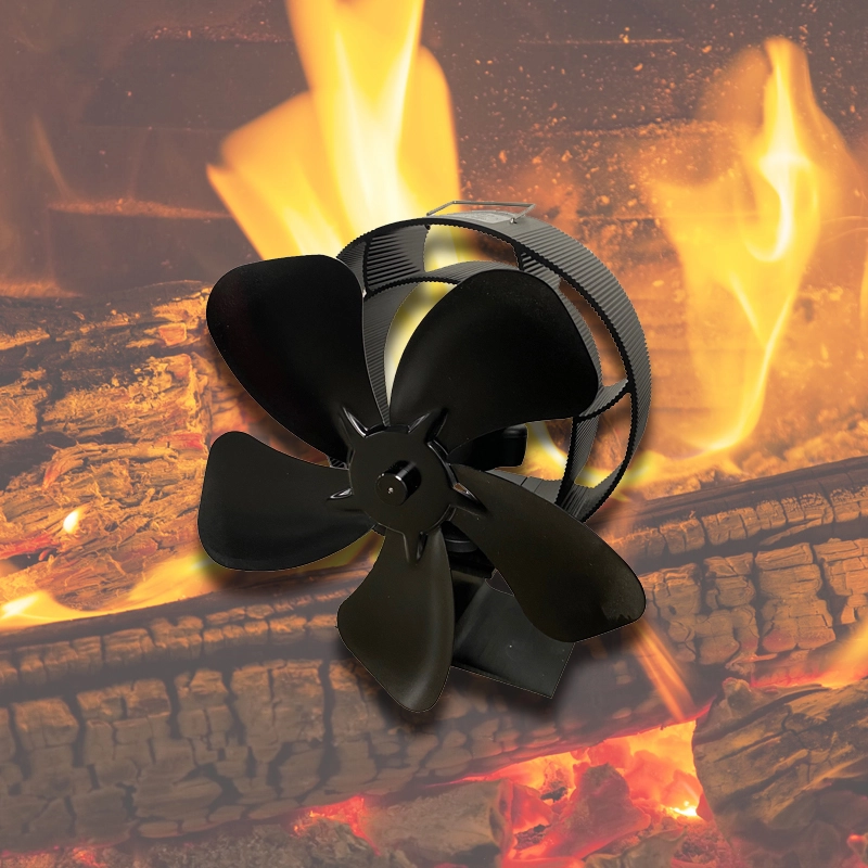 5 Blade Stove Fan