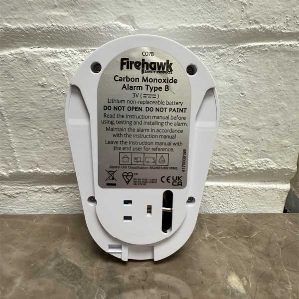 Firehawk CO7B Carbon Monoxide Alarm
