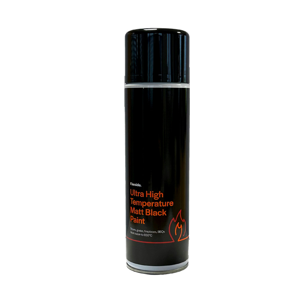 Black Matt Stove Paint