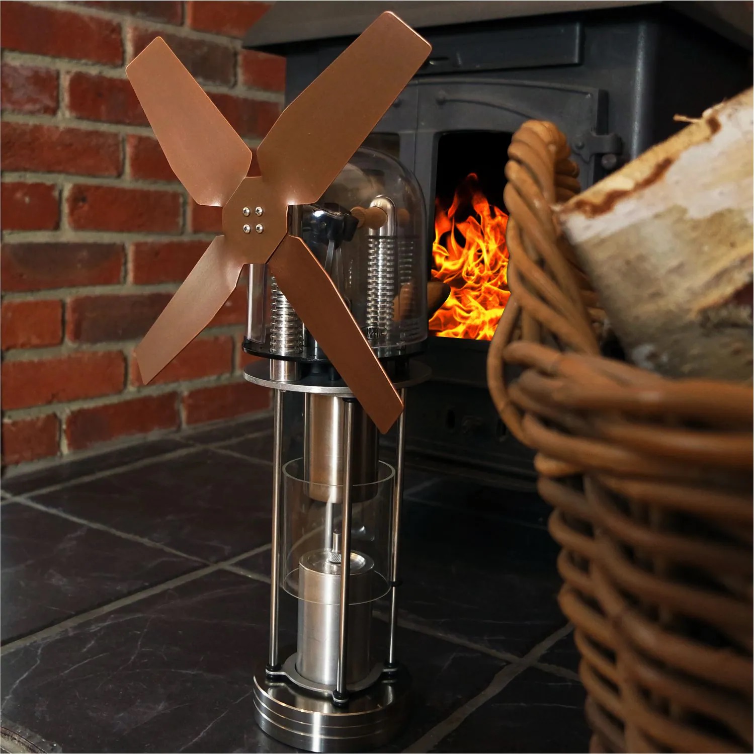 WARPFIVE Firefly Hearth Fan