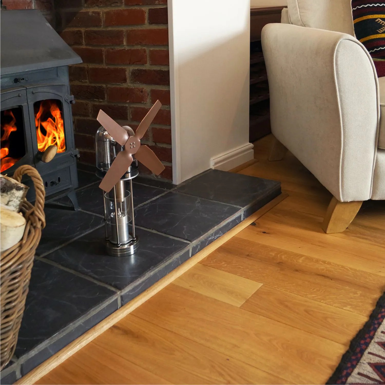 WARPFIVE Firefly Hearth Fan
