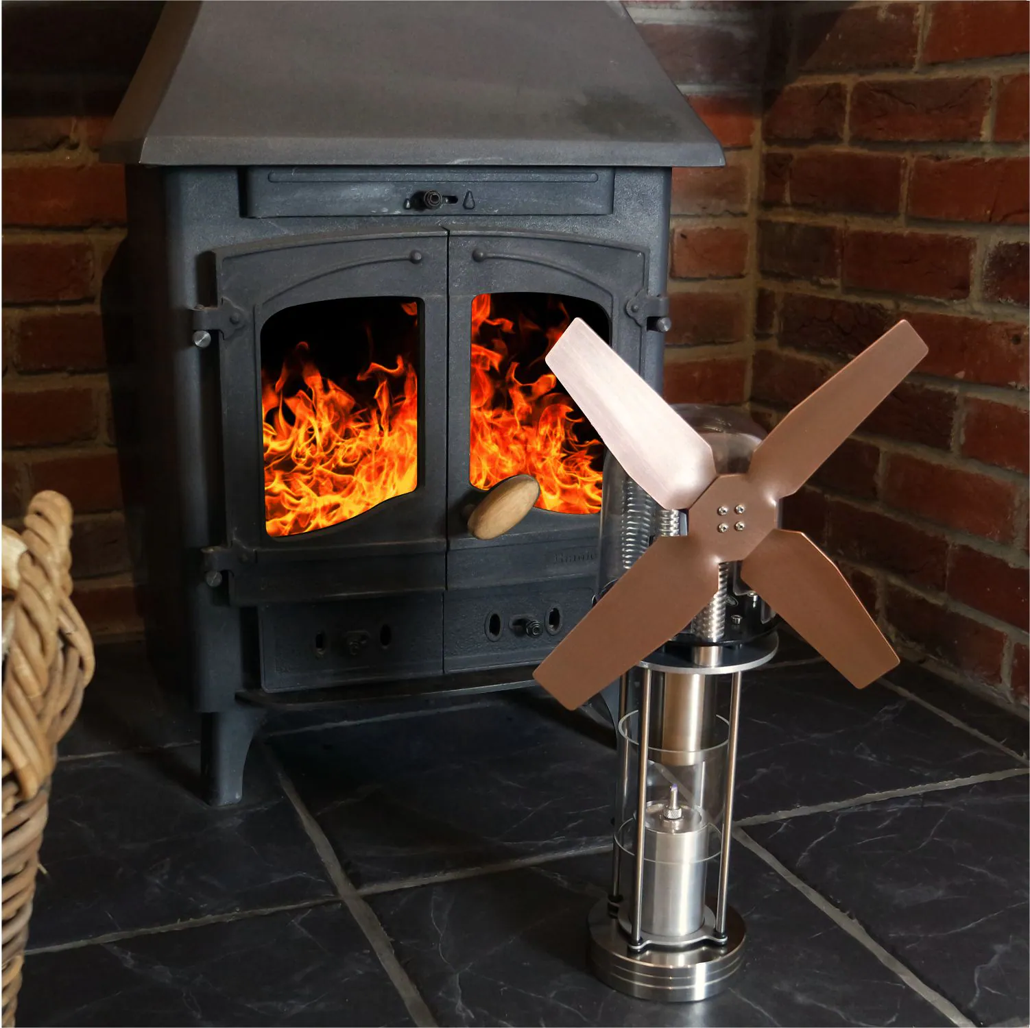 WARPFIVE Firefly Hearth Fan