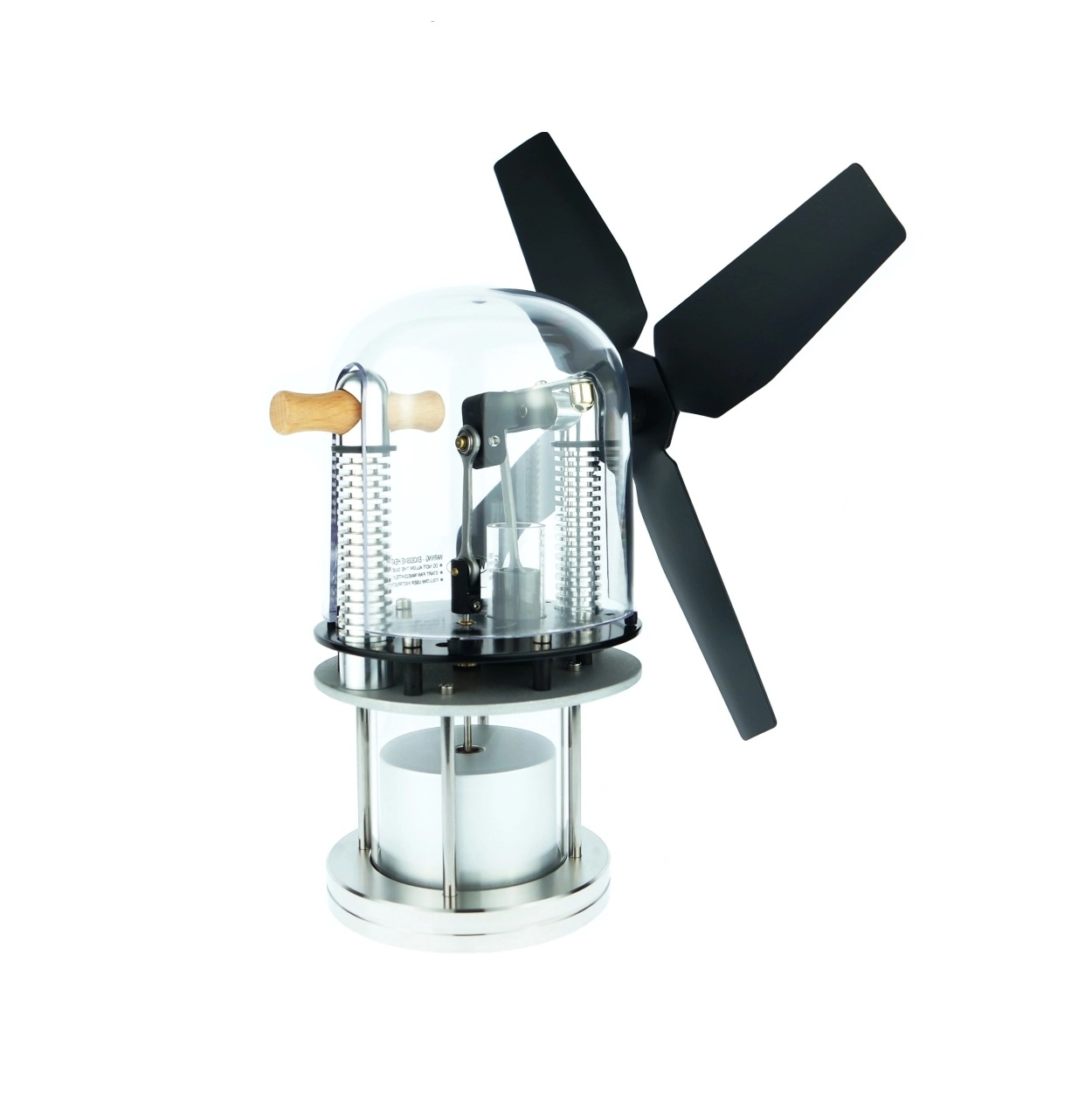 WARPFIVE Glasshopper Stove Fan 