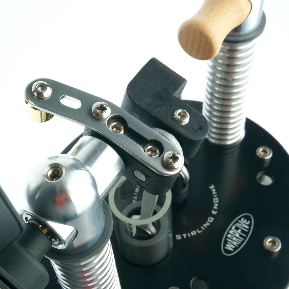 WARPFIVE Glasshopper Stove Fan 