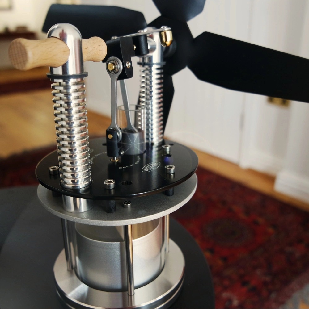 WARPFIVE Glasshopper Stove Fan 
