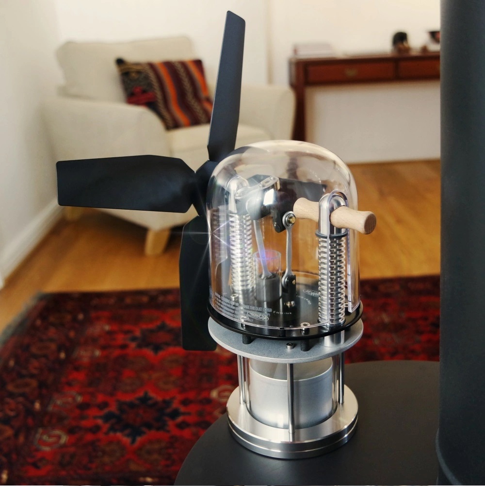 WARPFIVE Glasshopper Stove Fan 