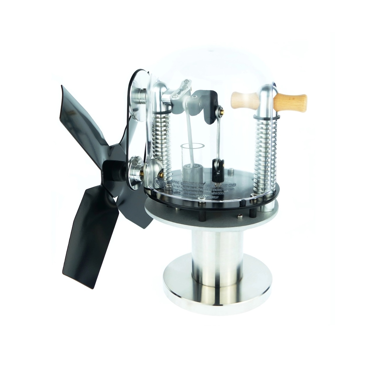 WARPFIVE Sidewinder Stove Fan