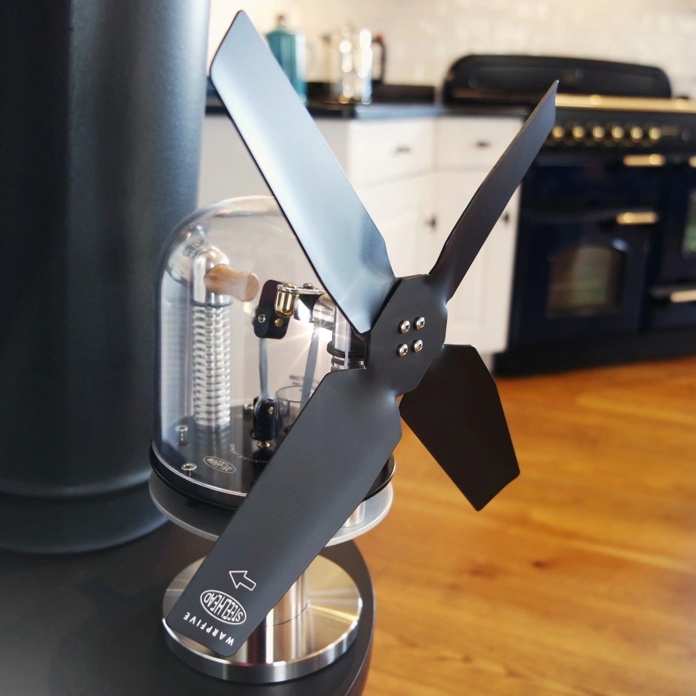 WARPFIVE Steelhead Stove Fan 