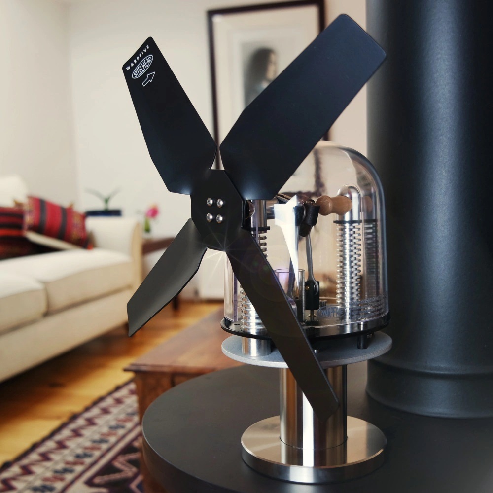 WARPFIVE Steelhead Stove Fan 