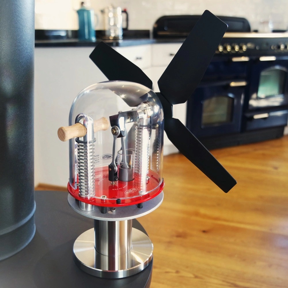 WARPFIVE Steelhead Stove Fan 