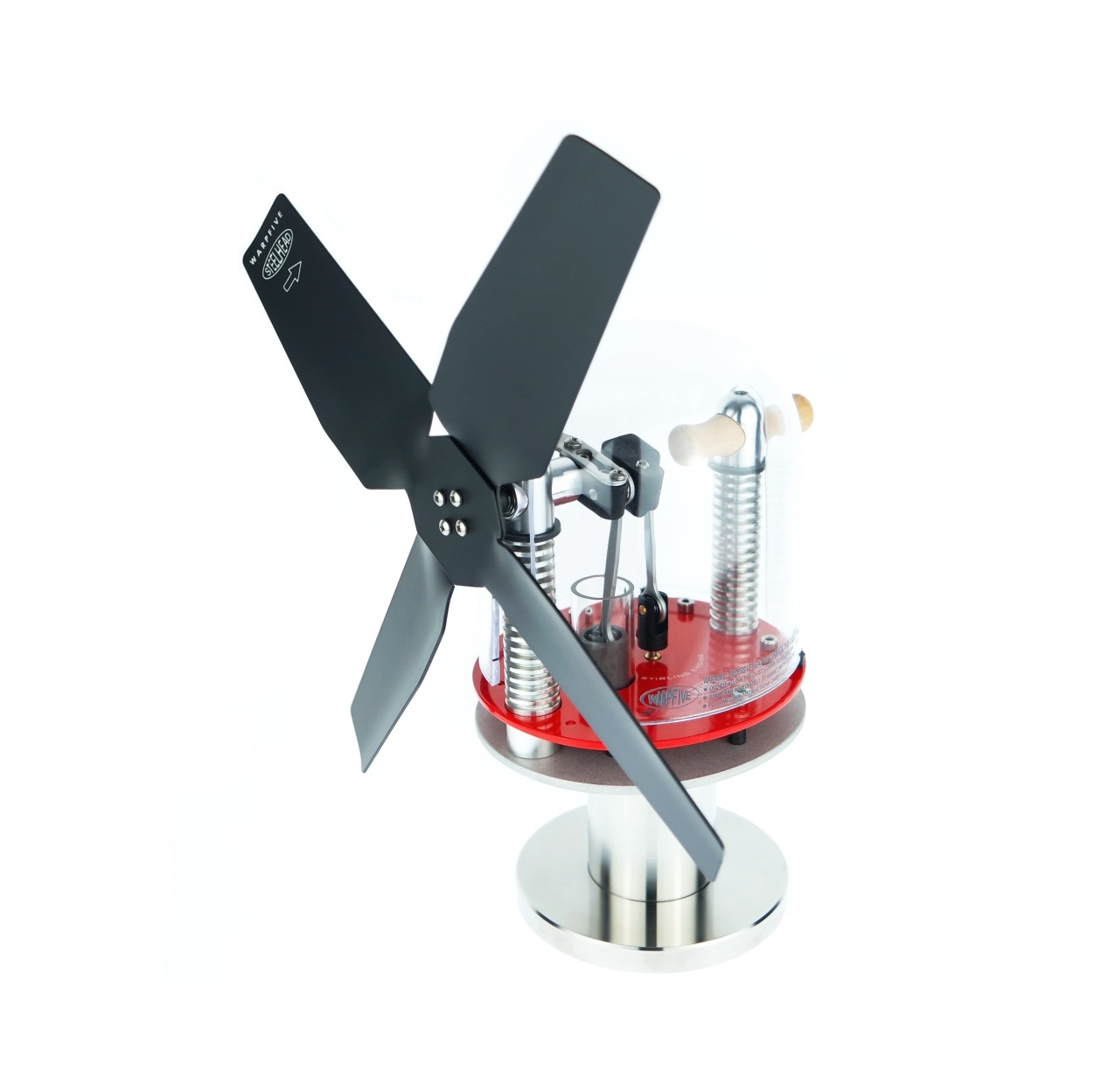 WARPFIVE Steelhead Stove Fan 