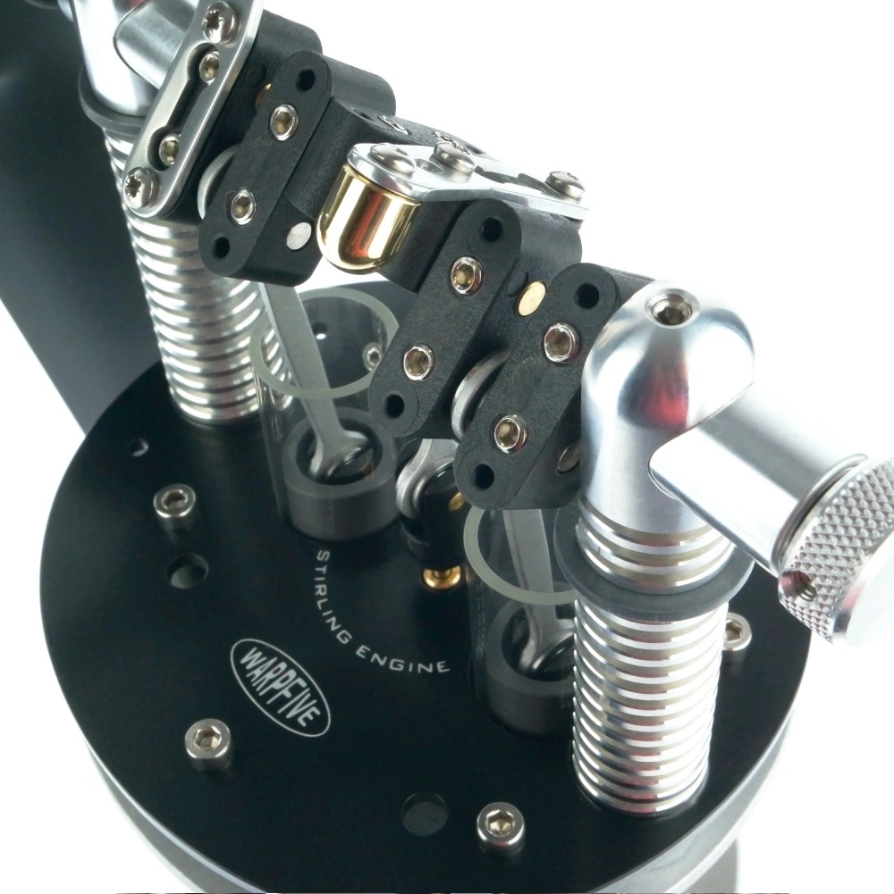 WARPFIVE Twinspeed Stove Fan