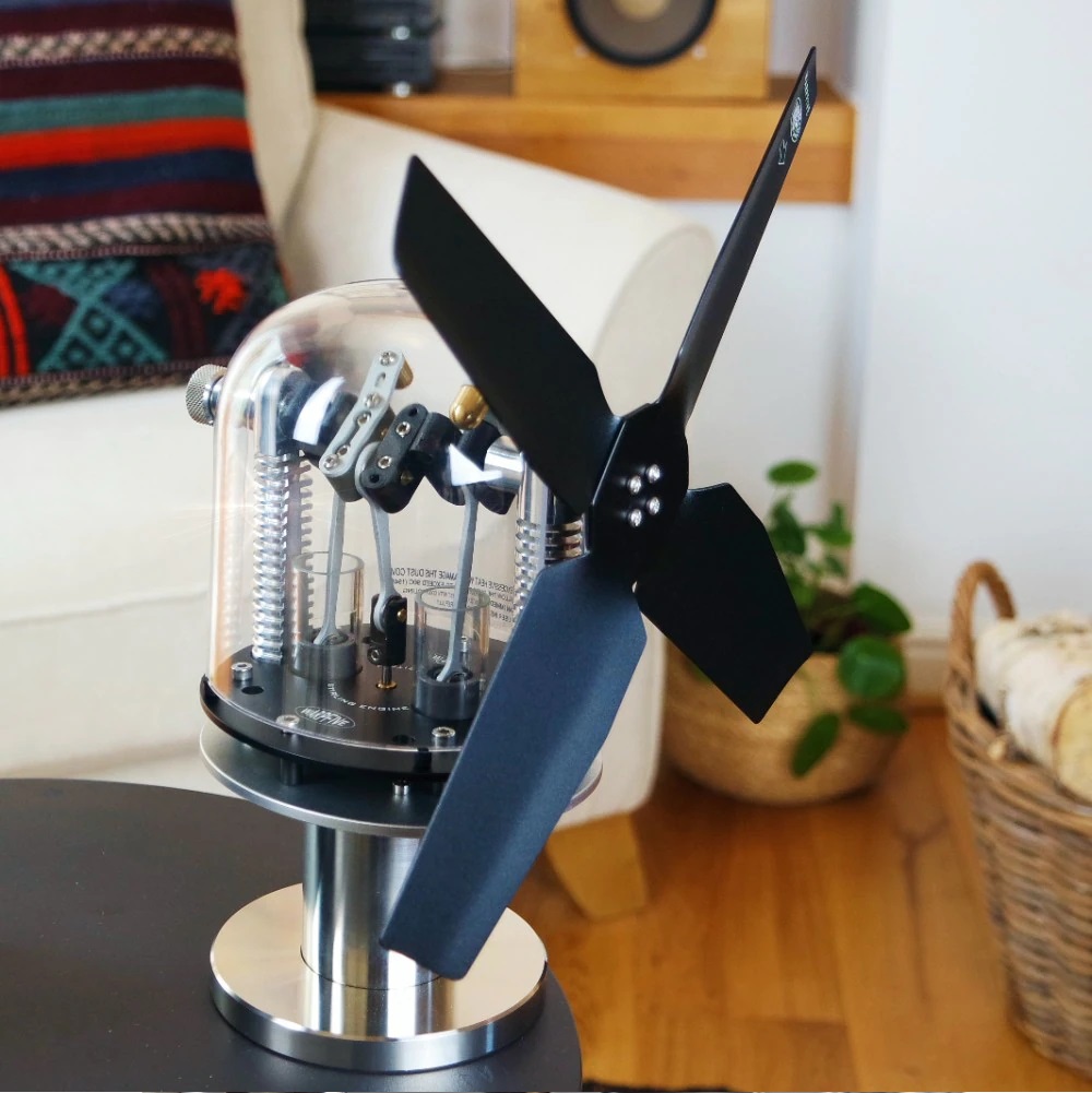 WARPFIVE Twinspeed Stove Fan