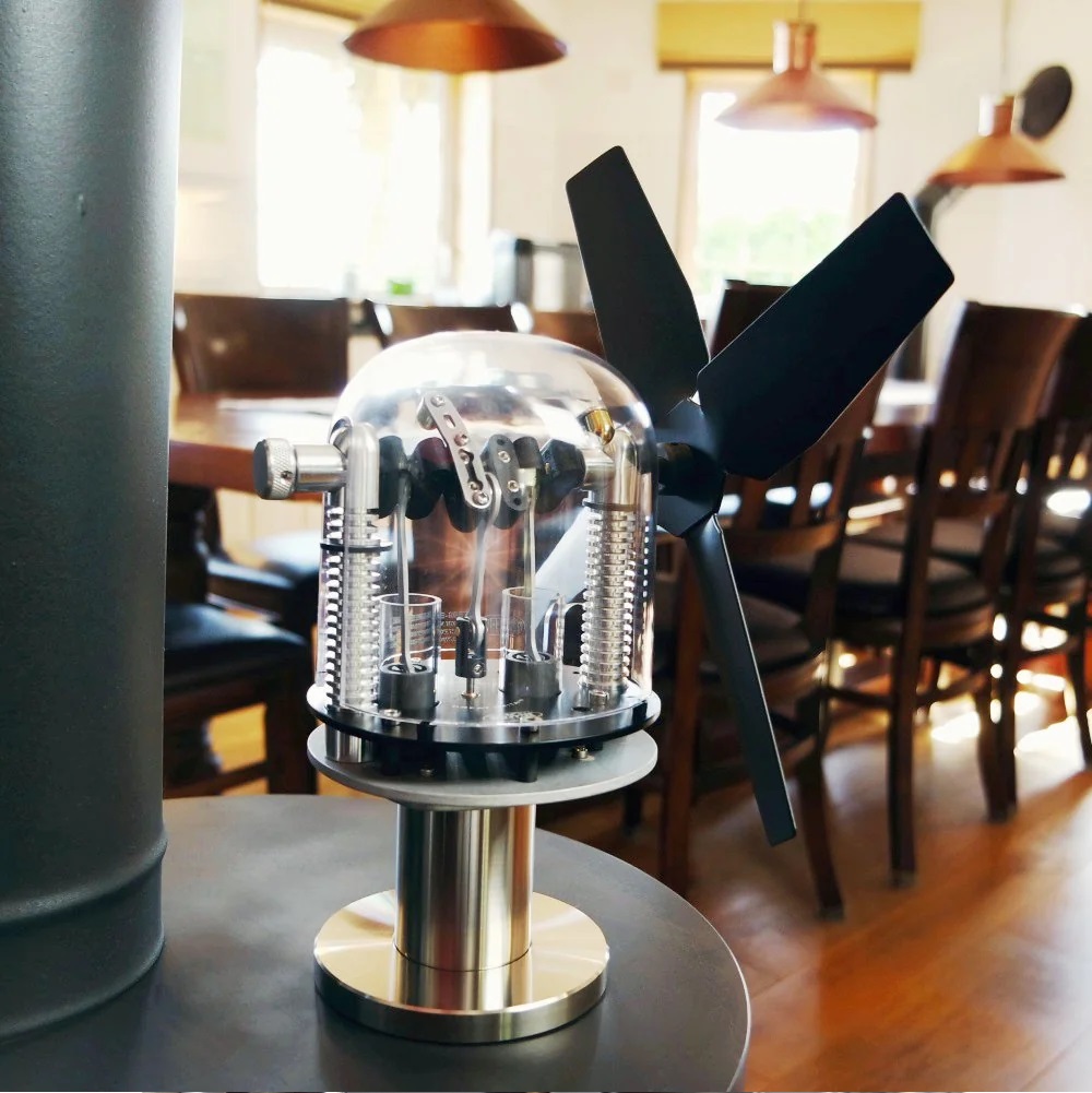 WARPFIVE Twinspeed Stove Fan