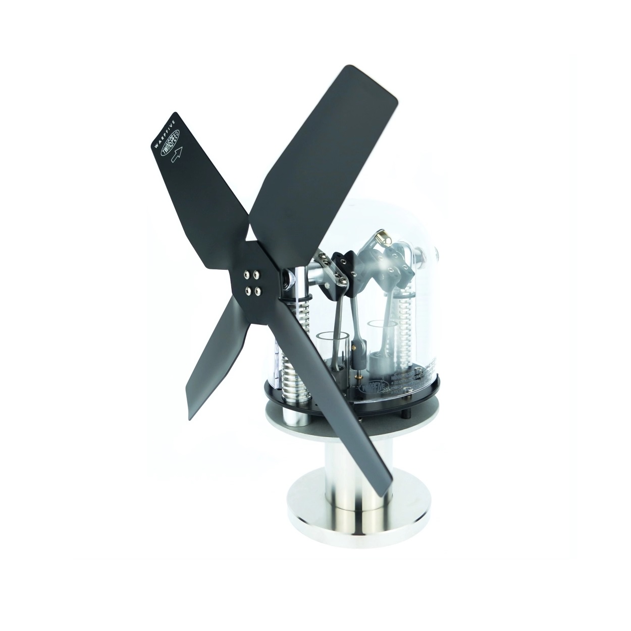 WARPFIVE Twinspeed Stove Fan