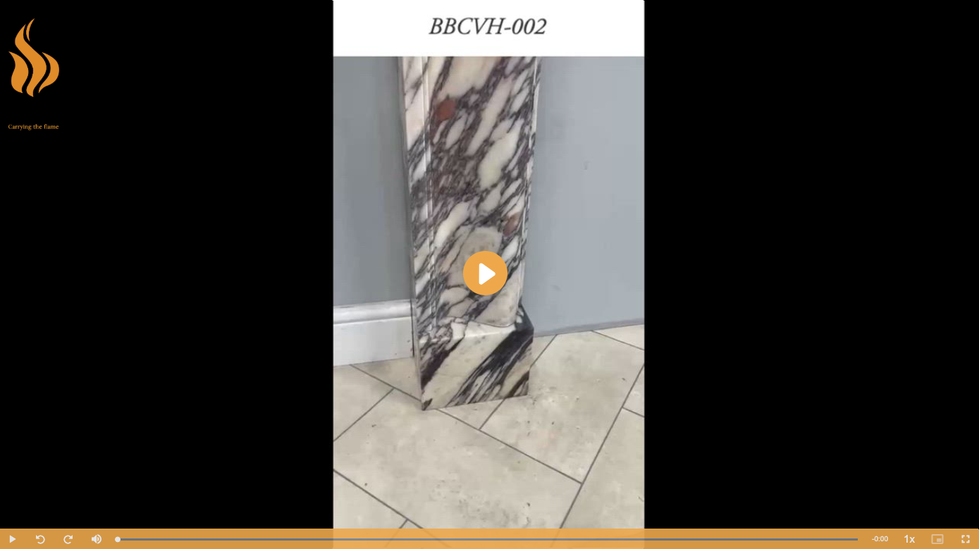 Berwick Bolection Calacatta Viola - Honed