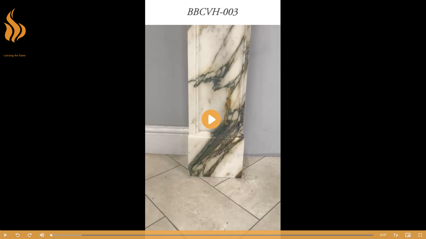 Berwick Bolection Calacatta Viola - Honed