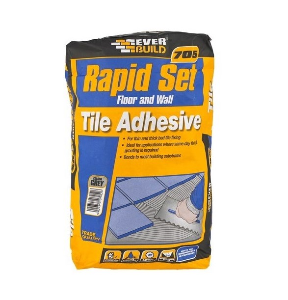 Rapid Set Tile Mortar