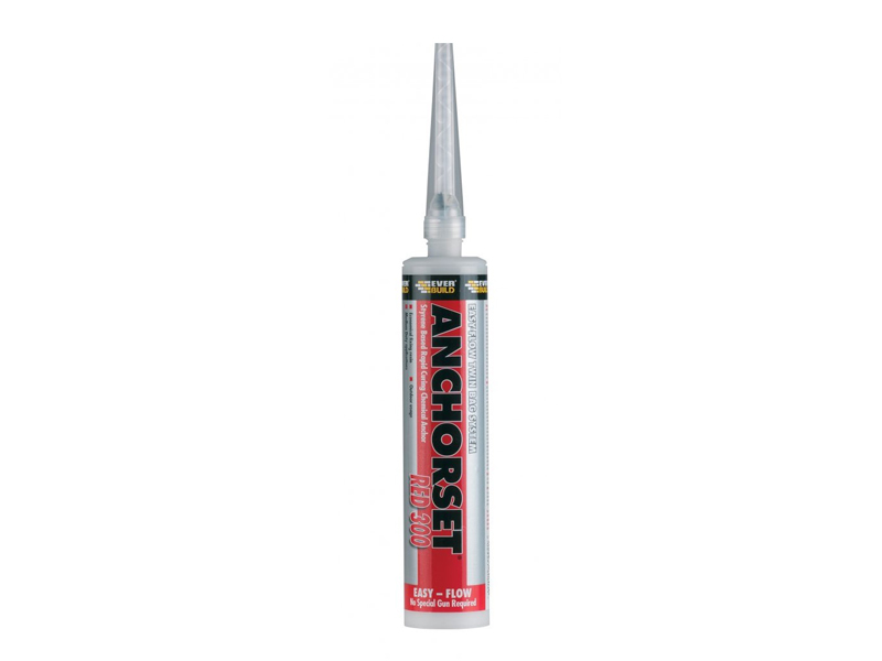Anchorset Red 300 Chemical Fixing