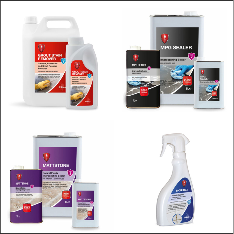 LTP Stone Care Range