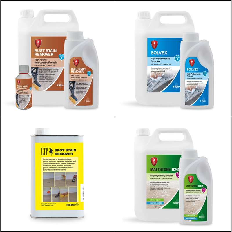 LTP Stone Care Range