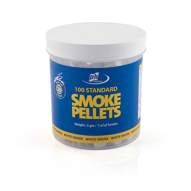 Smoke Test Pellets Tub of 100