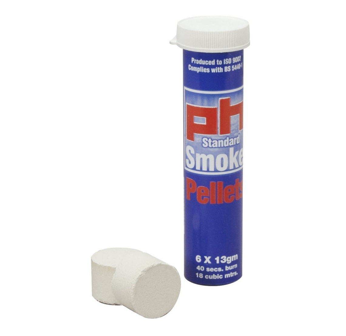 Smoke Test Pellets Tube of 6