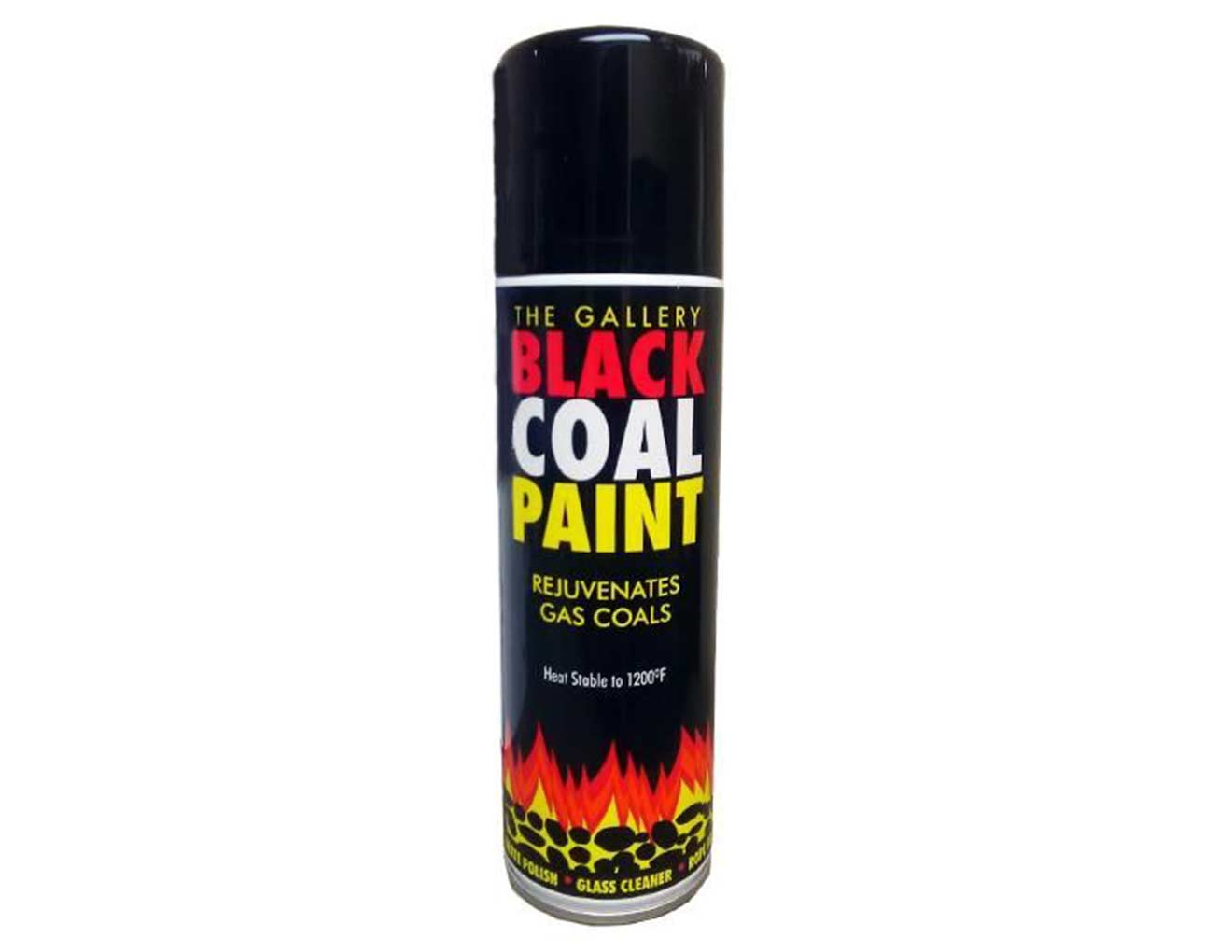 Black Coal Paint (Pack of 6)