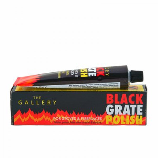 The Gallery Black Grate Polish