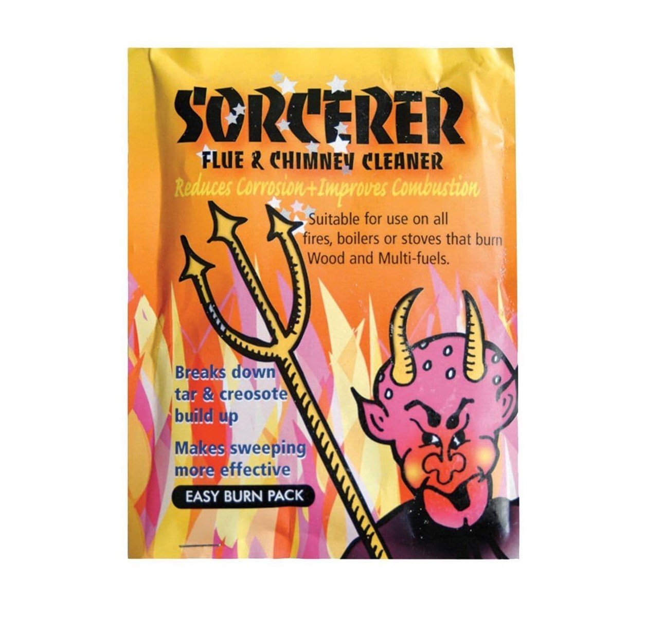 Sorcerer Chimney Cleaner (Pack of 12)