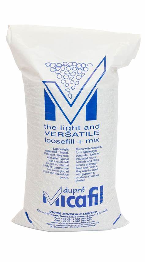 Loosefill Vermiculite (100 ltr bag)