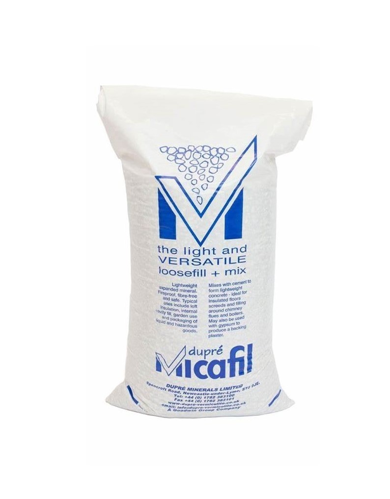 Loosefill Vermiculite (100 ltr bag)